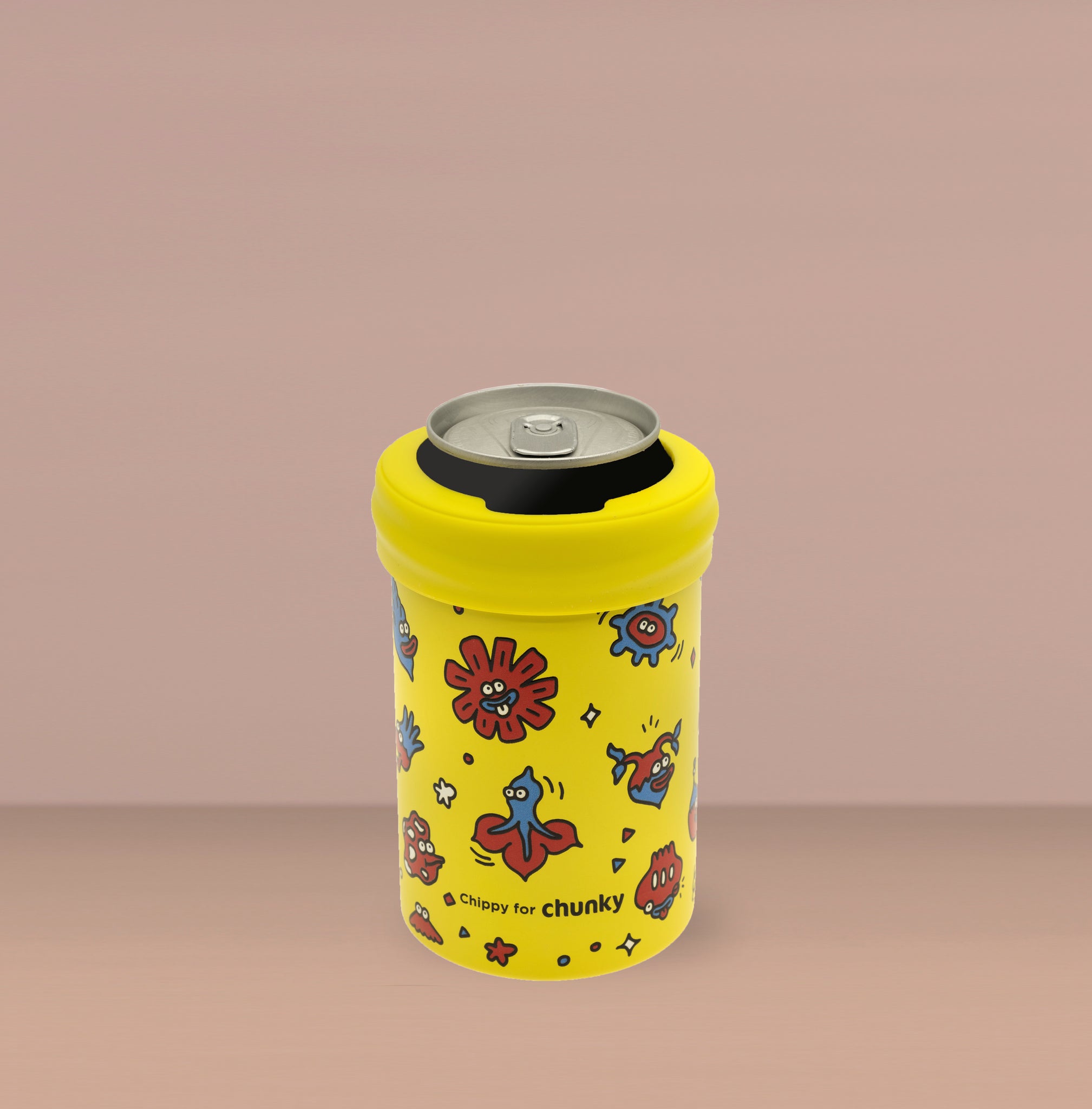 The Coolie - Can/bottle cooler -  Splashy Slushy - Chippy