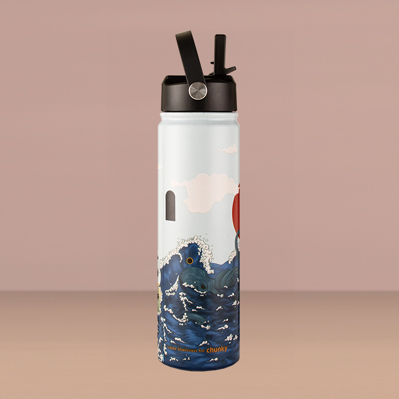 Blue Wave - Laura Shallcrass - 650ml